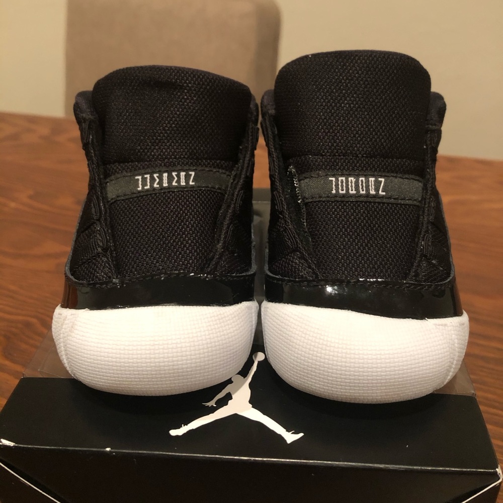 Nike Air Jordan 11 Crib Sneakers 4c